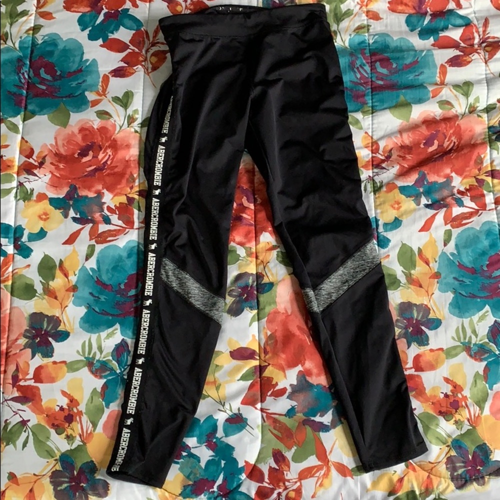 Abercrombie Black Leggings